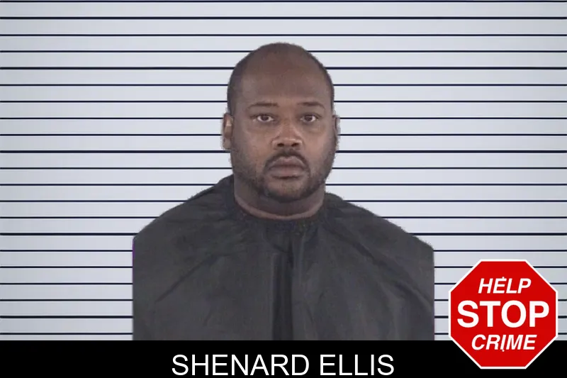 Shenard Ellis mugshot