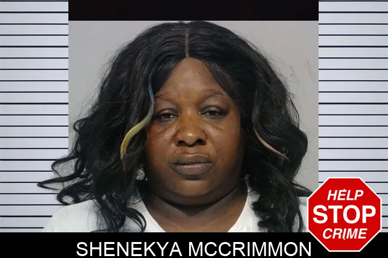 Shenekya McCrimmon mugshot