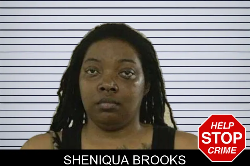 Sheniqua Brooks mugshot