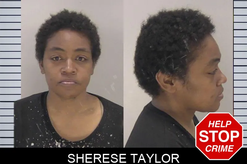 Sherese Taylor mugshot