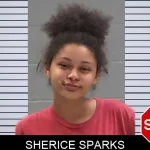 Sherice Sparks mugshot