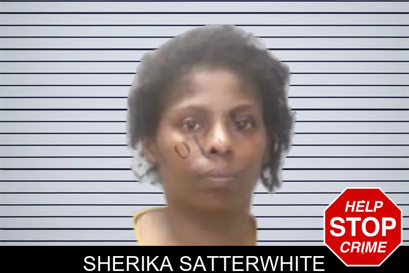 Sherika Satterwhite mugshot