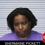 Shermaine Pickett mugshot