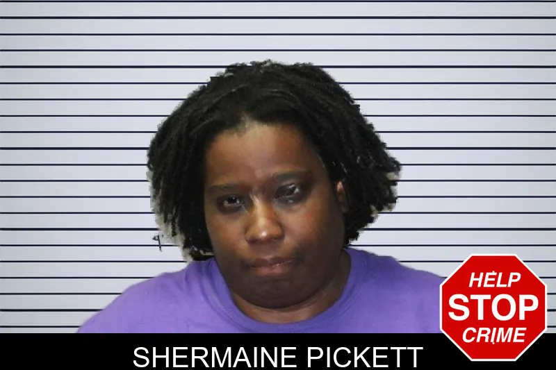 Shermaine Pickett mugshot