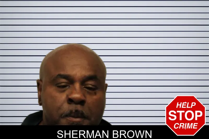 Sherman Brown mugshot – Chatham County , Georgia Sherman Brown mugshot