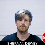 Sherman Dewey mugshot