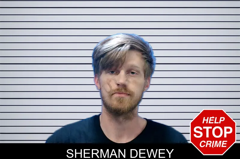 Sherman Dewey mugshot