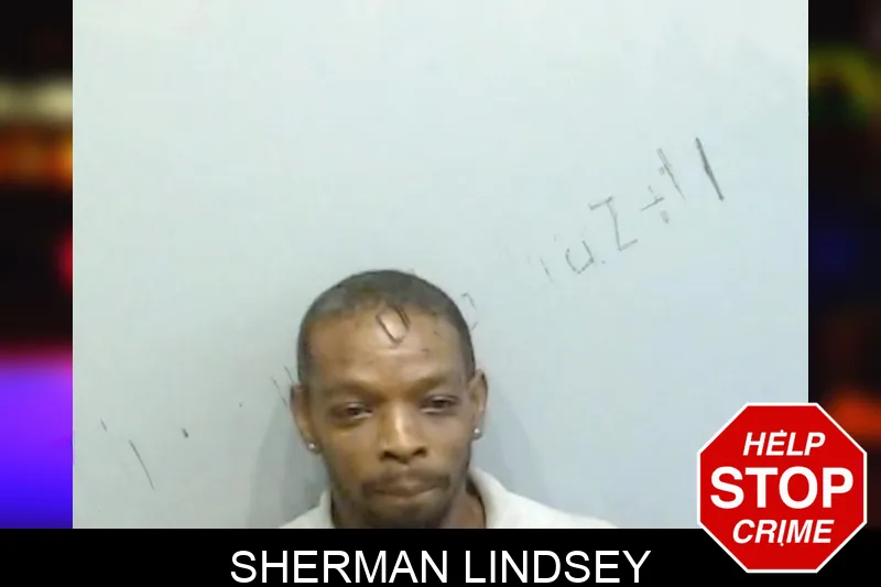 Sherman Lindsey mugshot