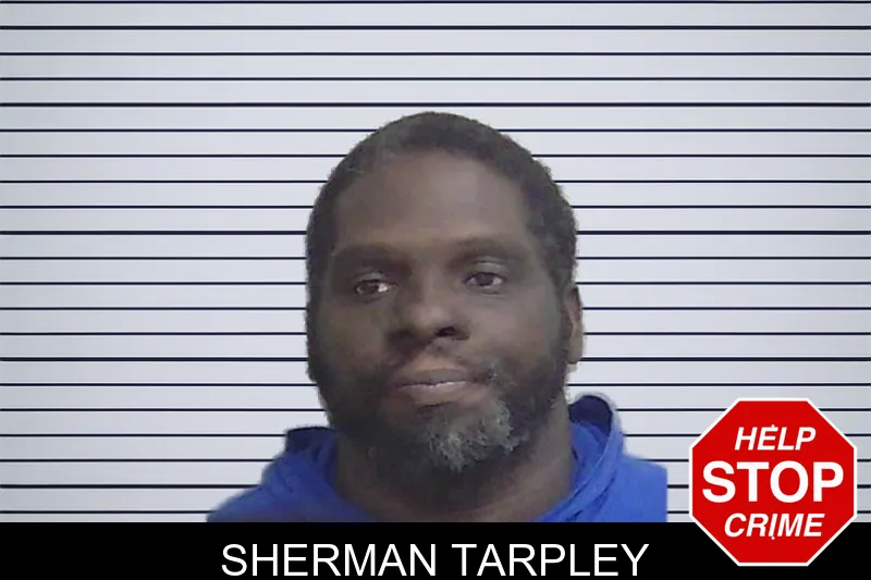 Sherman Tarpley mugshot