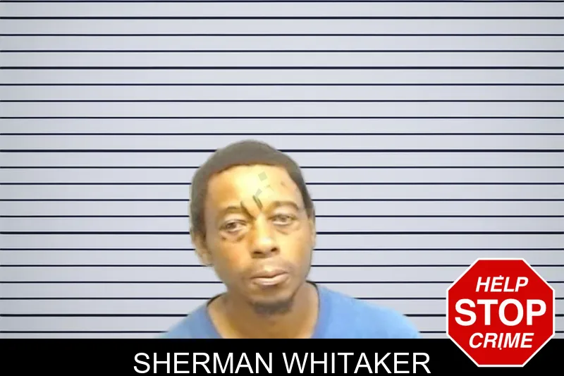 Sherman Whitaker mugshot