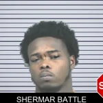 Shermar Battle mugshot