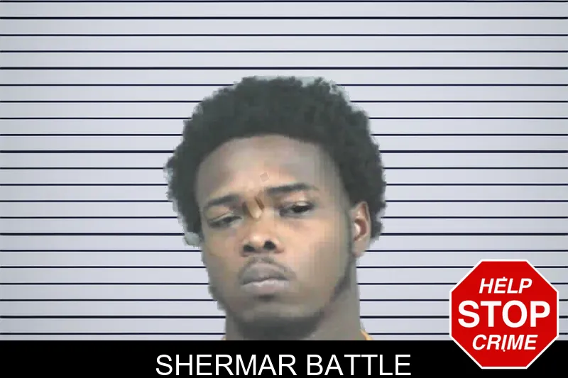 Shermar Battle mugshot
