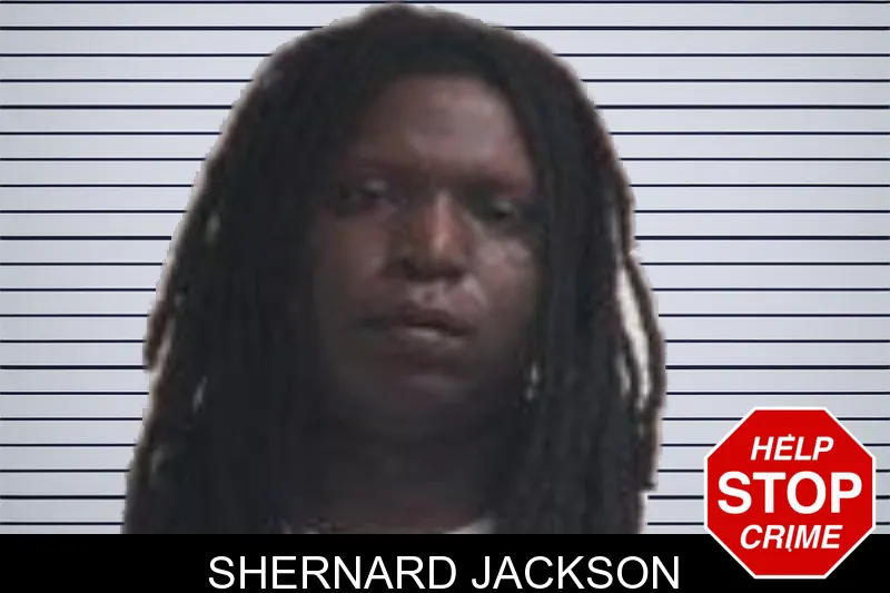 Shernard Jackson mugshot