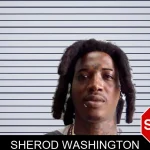 Sherod Washington mugshot