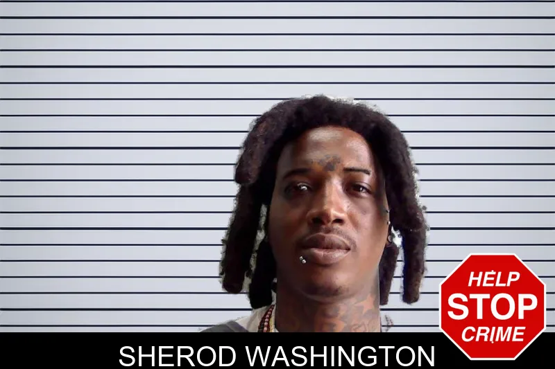 Sherod Washington mugshot