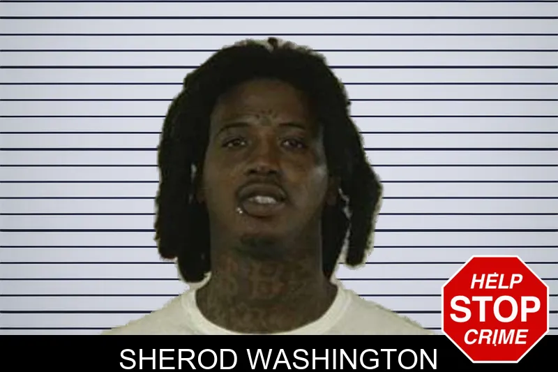 Sherod Washington mugshot