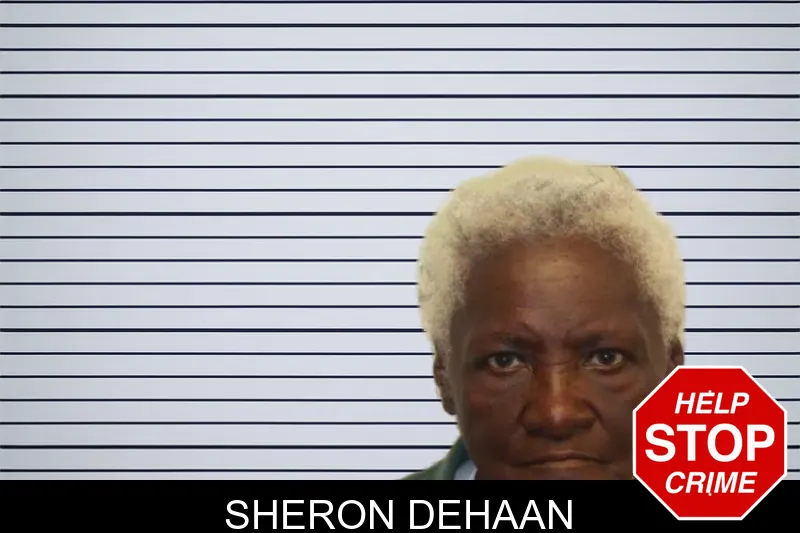 Sheron DeHaan mugshot