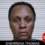 Sherreka Thomas mugshot