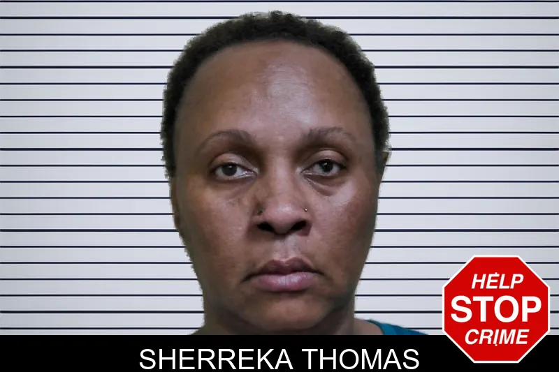 Sherreka Thomas mugshot