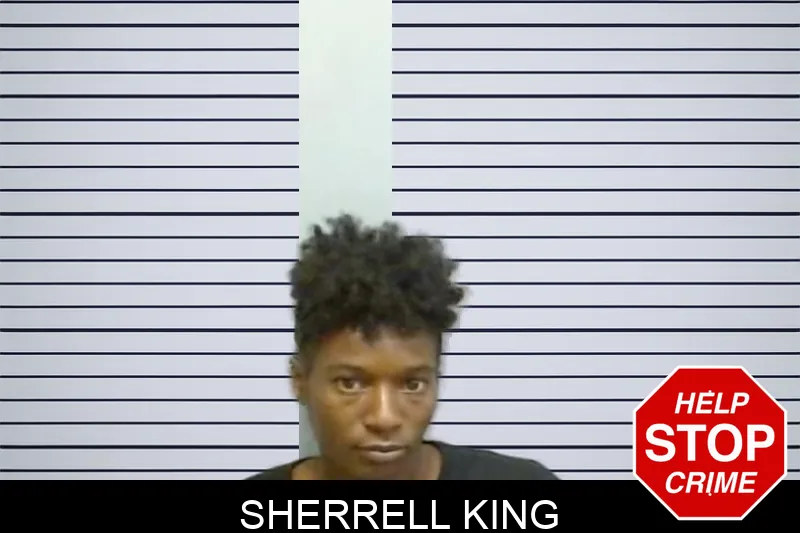 Sherrell King mugshot