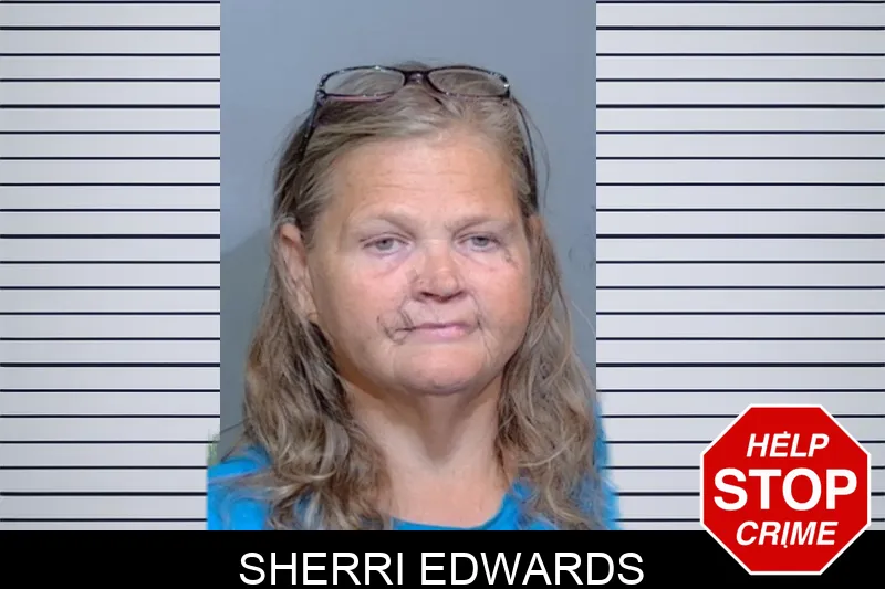 Sherri Edwards mugshot
