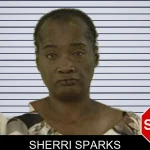 Sherri Sparks mugshot