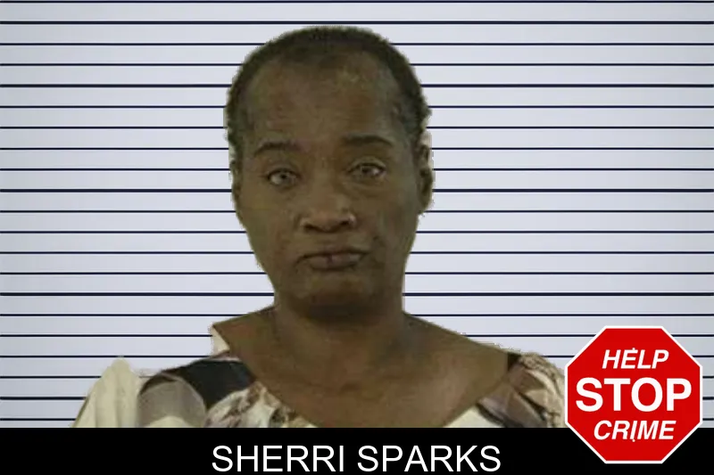 Sherri Sparks mugshot