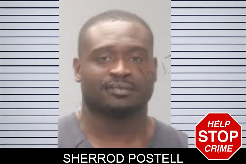 Sherrod Postell mugshot