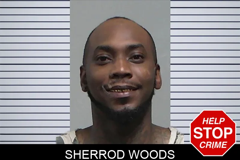 Sherrod Woods mugshot