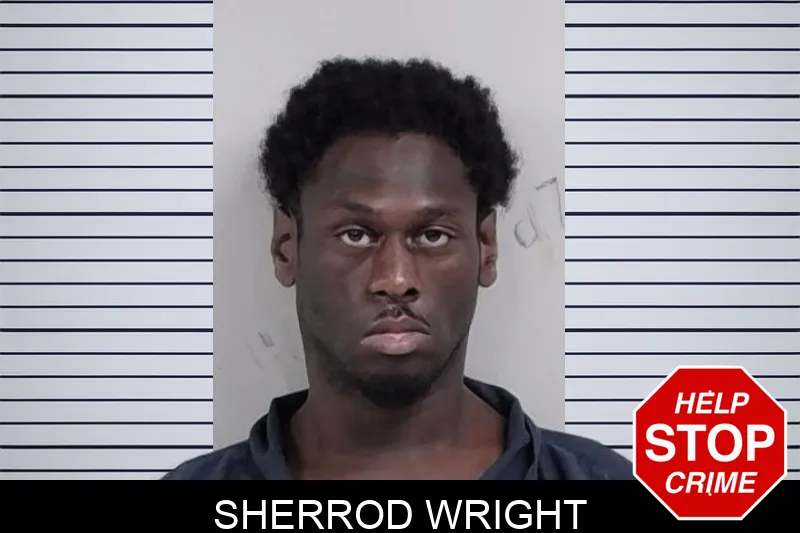 Sherrod Wright mugshot