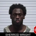 Sherrod Wright mugshot