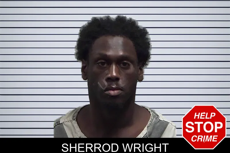 Sherrod Wright mugshot