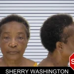 Sherry Washington mugshot