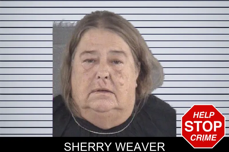 Sherry Weaver mugshot