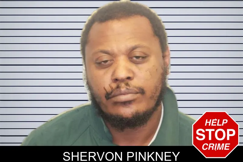 Shervon Pinkney mugshot