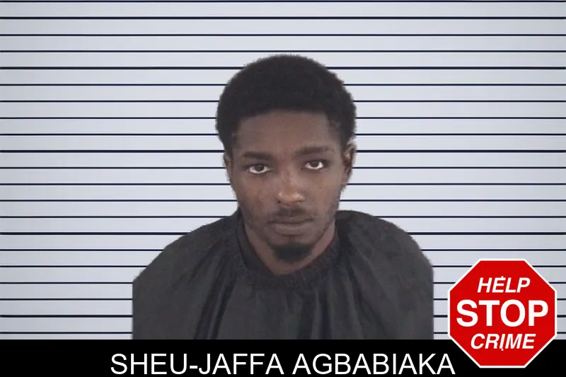 Sheu-Jaffa Agbabiaka mugshot
