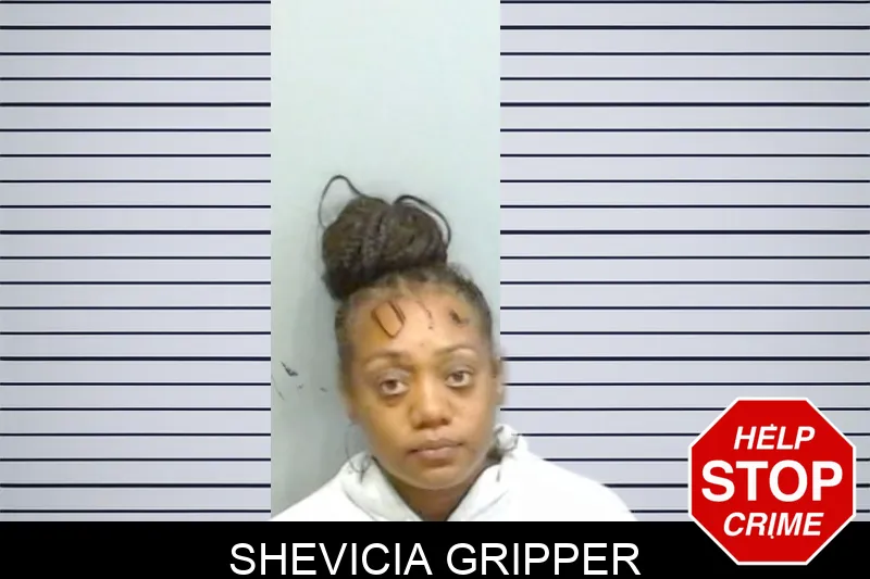 Shevicia Gripper mugshot