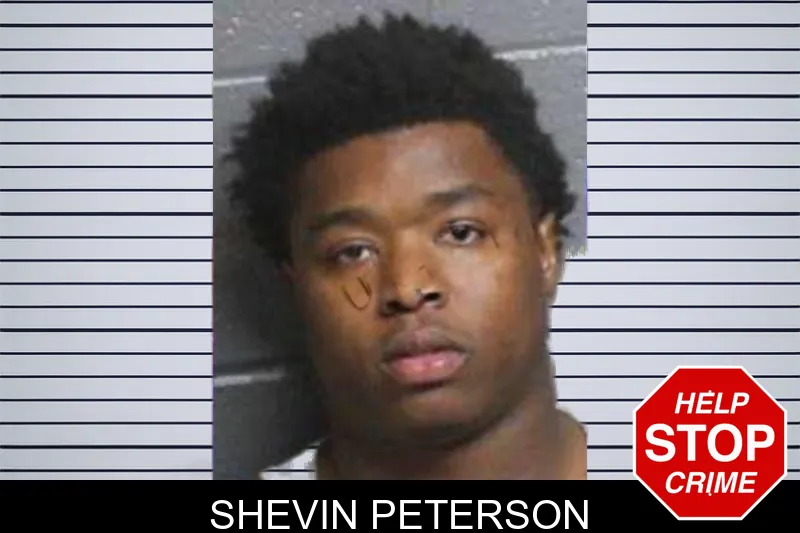 Shevin Peterson mugshot