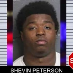 Shevin Peterson mugshot