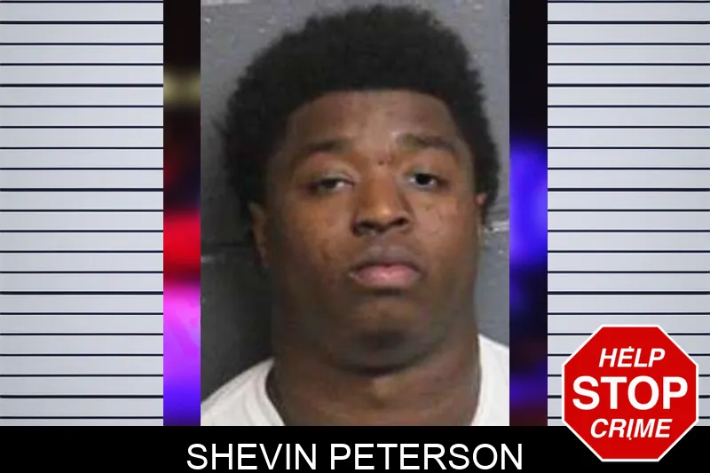 Shevin Peterson mugshot