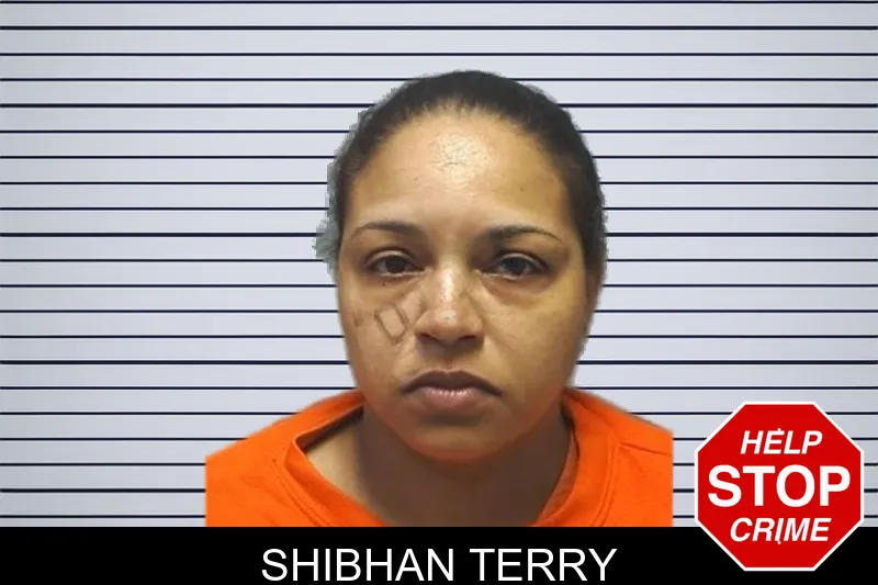 Shibhan Terry mugshot