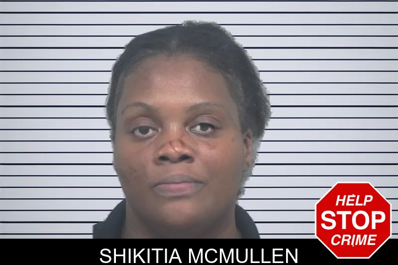 Shikitia McMullen mugshot