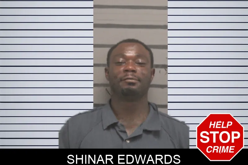 Shinar Edwards mugshot