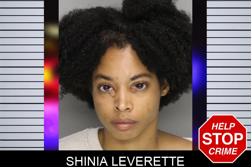 Shinia Leverette mugshot
