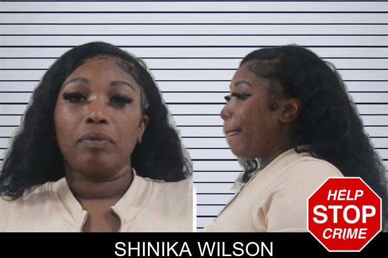 Shinika Wilson mugshot