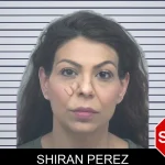 Shiran Perez mugshot