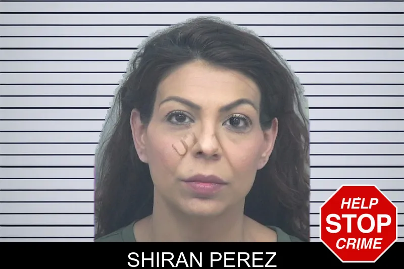 Shiran Perez mugshot