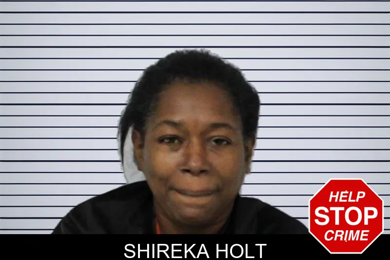 Shireka Holt mugshot