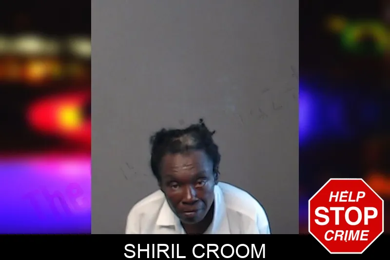 Shiril Croom mugshot