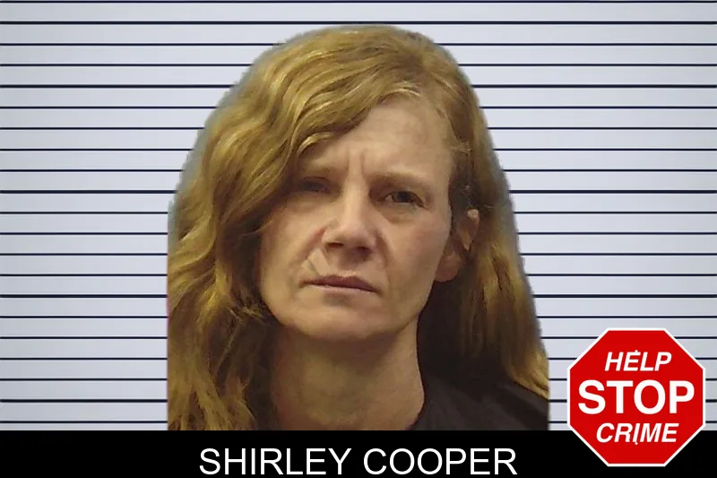 Shirley Cooper mugshot